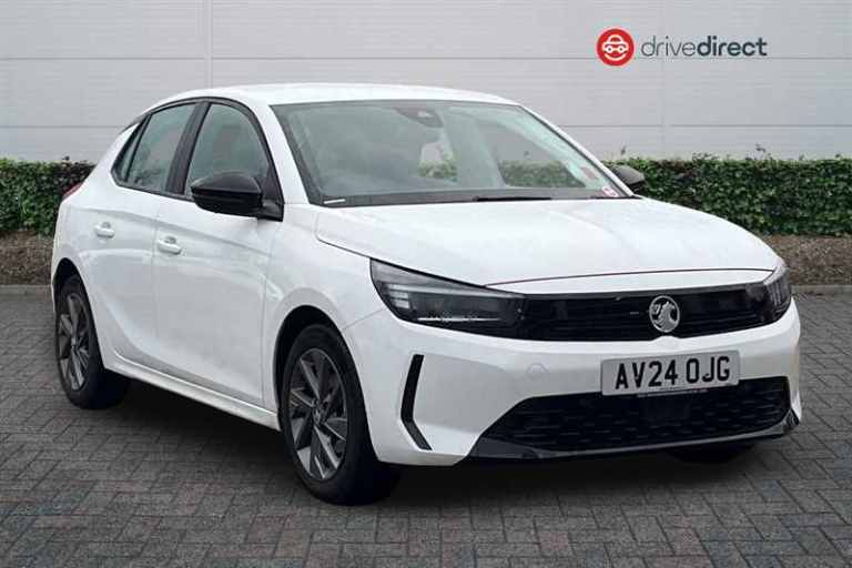 2024 Vauxhall Corsa 1.2 Design Hatchback 5dr Petrol Manual Euro 6 (75 ps) Hatchback Petrol Manual