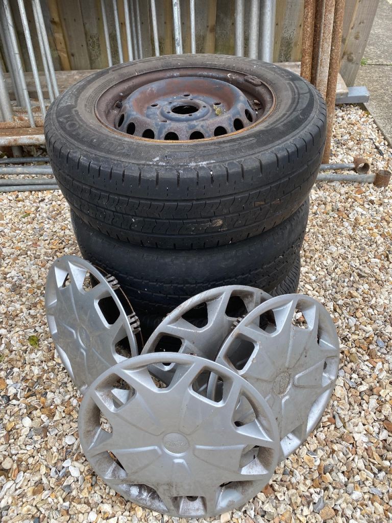 4 2015 transit custom wheels and trims