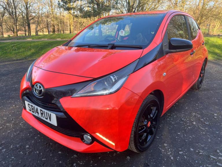 2014 Toyota AYGO 1.0 VVT-i x-cite Euro 5 5dr Euro 5 HATCHBACK Petrol Manual