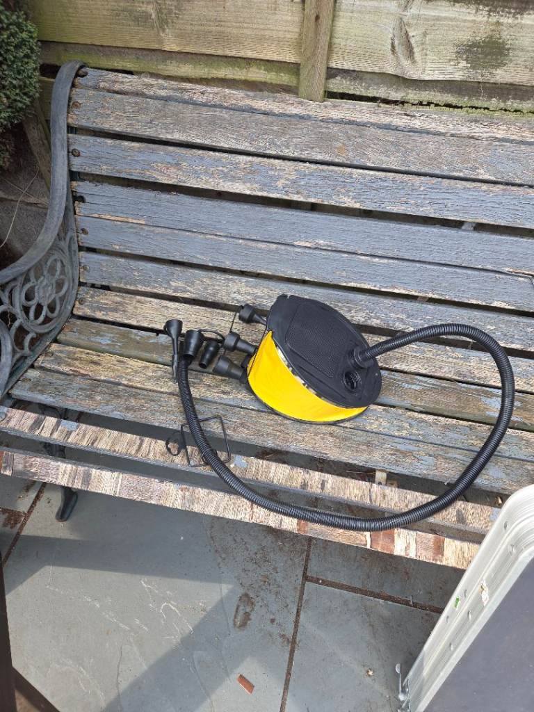 FREE footpump