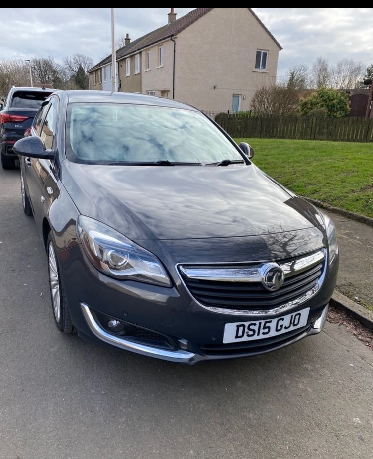 Vauxhall, INSIGNIA, Hatchback, 2015, Manual, 1796 (cc), 5 doors