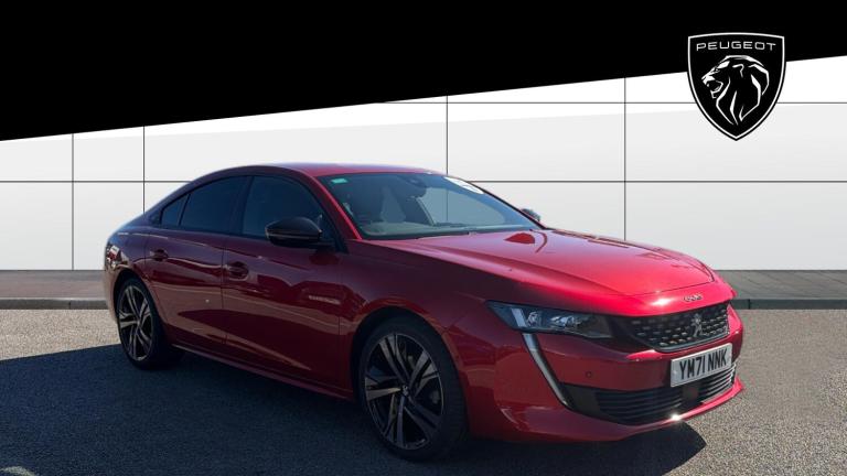 2022 Peugeot 508 1.2 PureTech GT Premium 5dr EAT8 Petrol Hatchback Hatchback Petrol Automatic
