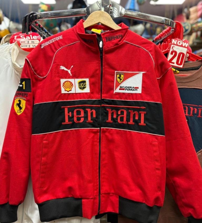 image for Ferrari Jacket
