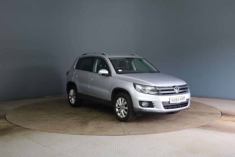 2014 Volkswagen Tiguan 2.0 Tiguan Match TDI BlueMotion Technology 4Motion 4WD 5dr SUV Diesel Manual
