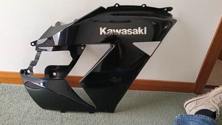 Kawasaki ZZR1400 2008 Mid fairing 
