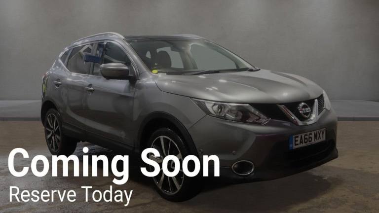 2016 Nissan Qashqai 1.6 DIG-T Tekna SUV 5dr Petrol Manual 2WD Euro 6 (s/s) (163 ps) HATCHBACK Pet...