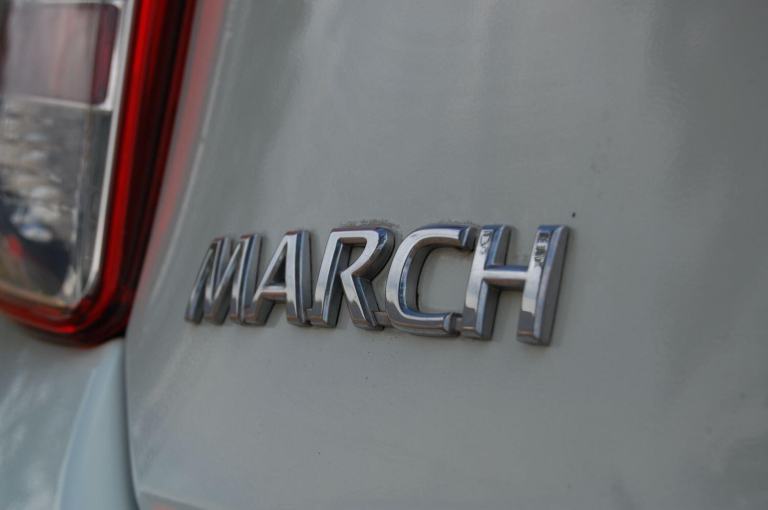 NISSAN MICRA MARCH White Auto Petrol 2010