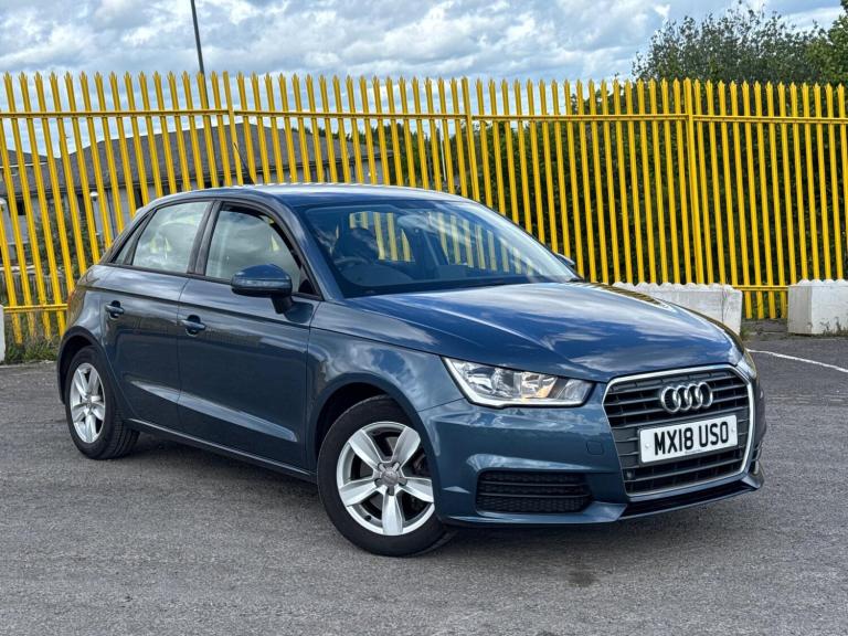 2018 Audi A1 1.6 TDI SE Sportback Euro 6 (s/s) 5dr HATCHBACK Diesel Manual