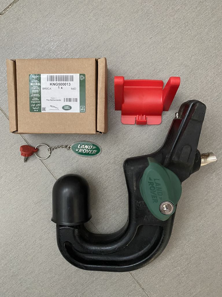 Land Rover discovery 3,4 Range Rover sport Detachable Towbar