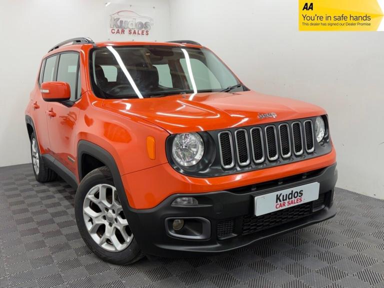 2015 Jeep Renegade 1.4 PETROL Longitude 5dr [AUTOMATIC] - SAT NAV - CRUISE CONTROL  ESTATE Petrol...