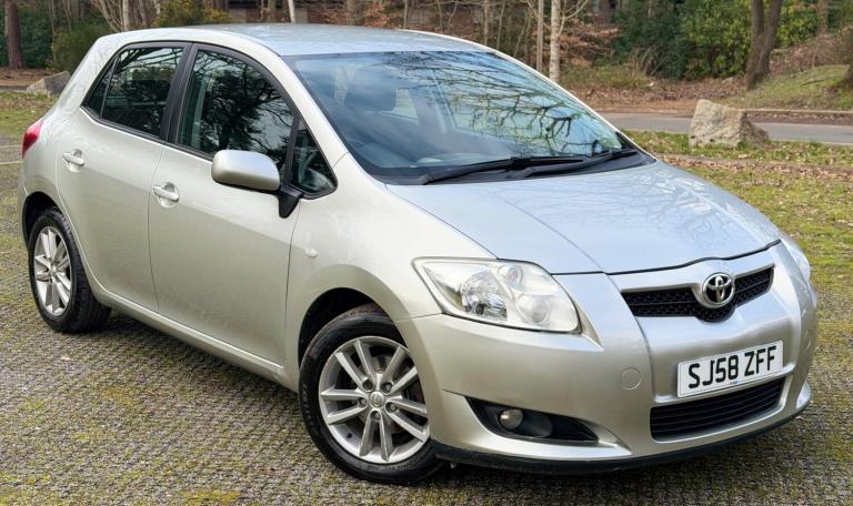 2008 Toyota Auris 1.4 VVT-i TR 5dr HATCHBACK Petrol Manual