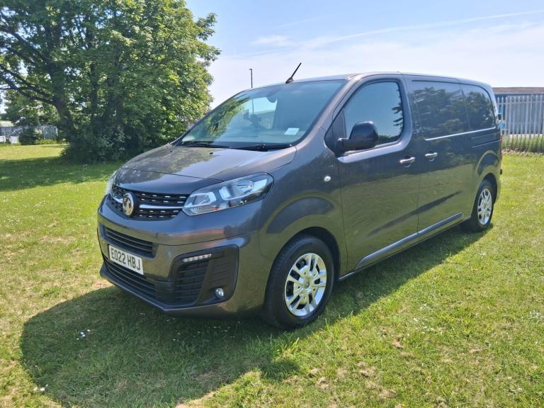 2022 Vauxhall Vivaro 2700 1.5d 120PS Sportive H1 Van PANEL VAN Diesel Manual