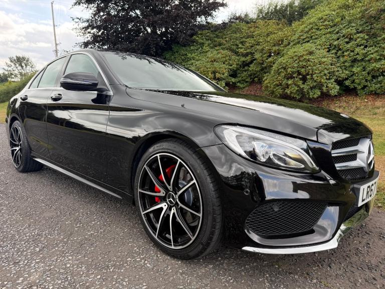 2017 Mercedes-Benz C Class 2.1 C220d AMG Line Saloon 4dr Diesel G-Tronic+ Euro 6