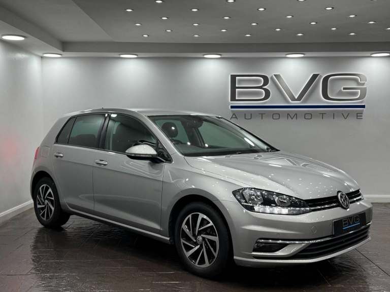 2019 Volkswagen Golf 1.6 TDI Match DSG Euro 6 (s/s) 5dr HATCHBACK Diesel Automatic