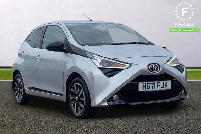 2022 Toyota AYGO 1.0 VVT-i X-Trend TSS 5dr x-shift Hatchback PETROL Automatic