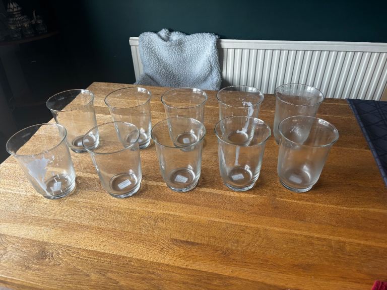 Candle vases/wedding 