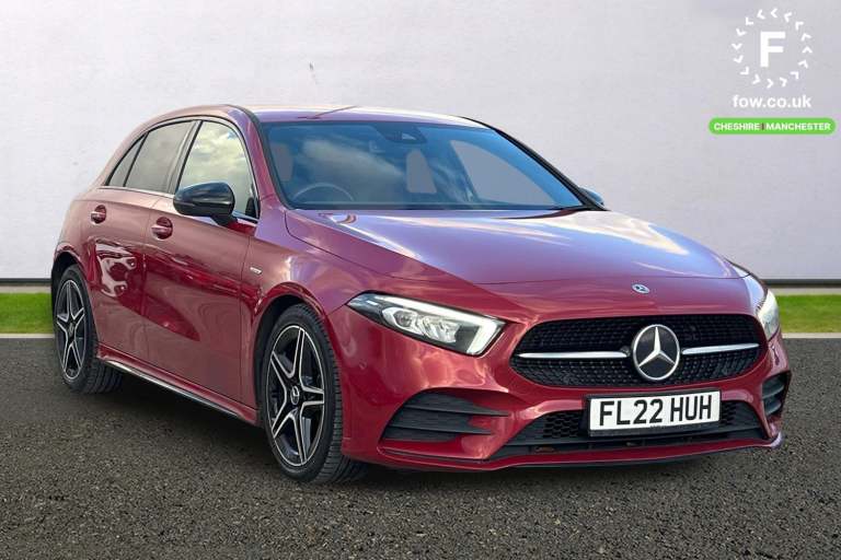 2022 Mercedes-Benz A-Class A180d AMG Line Executive Edition 5dr Auto HATCHBACK DIESEL Automatic