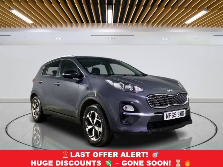 2019 Kia Sportage 1.6 GDi 2 SUV 5dr Petrol Manual Euro 6 (s/s) (130 bhp) ESTATE Petrol Manual