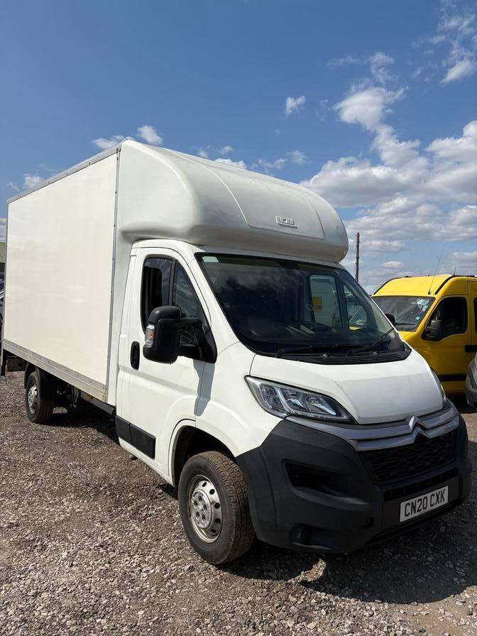 2020 Citroen Relay 2.2 BlueHDi Chassis Cab 140ps X CHASSIS CAB DIESEL Manual