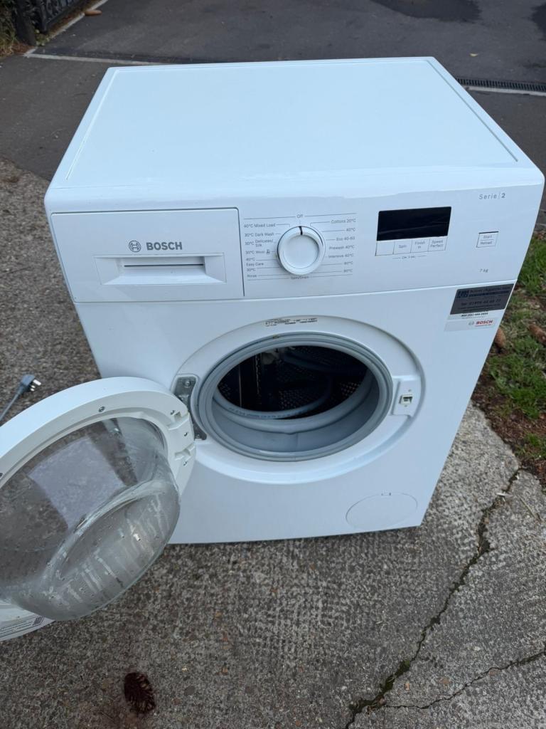 Bosch washing machine urgent delivery 