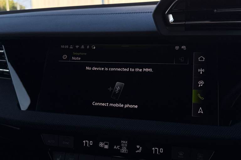 2025 Audi A3 Black Edition 35 TFSI  150 PS S tronic SUV PETROL Automatic