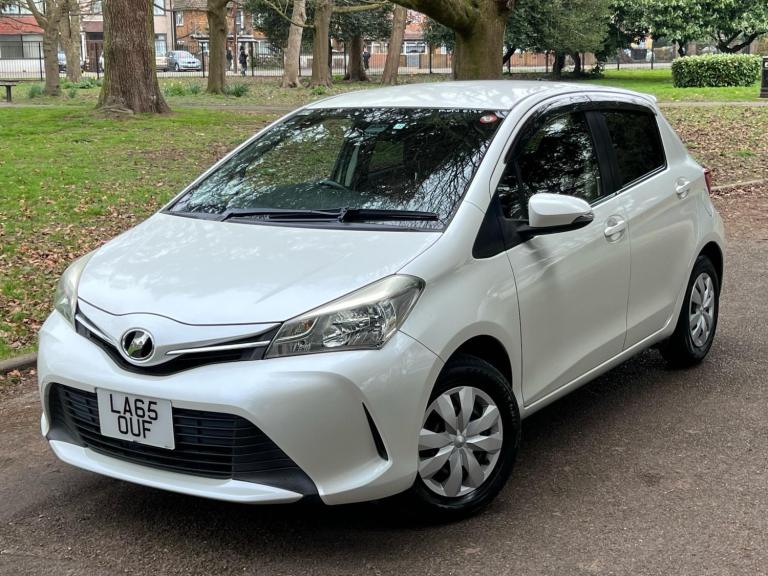 2025 Toyota Vitz PETROL Manual