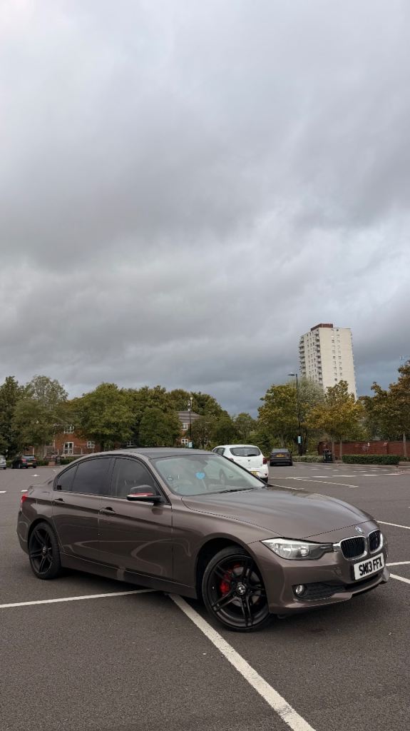 BMW, 3 SERIES, Saloon, 2013, Manual, 1598 (cc), 4 doors