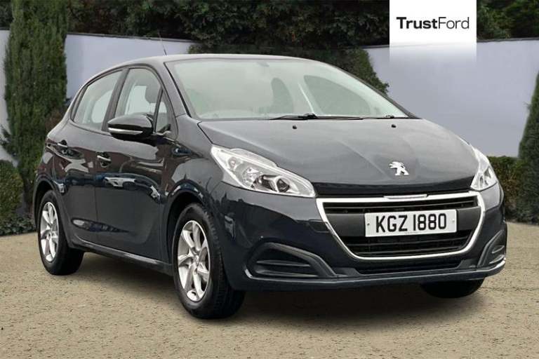 2018 Peugeot 208 1.2 PureTech 82 Active 5dr HATCHBACK PETROL Manual