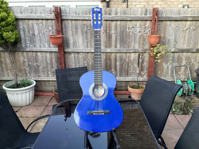 image for Classic guitar and stand