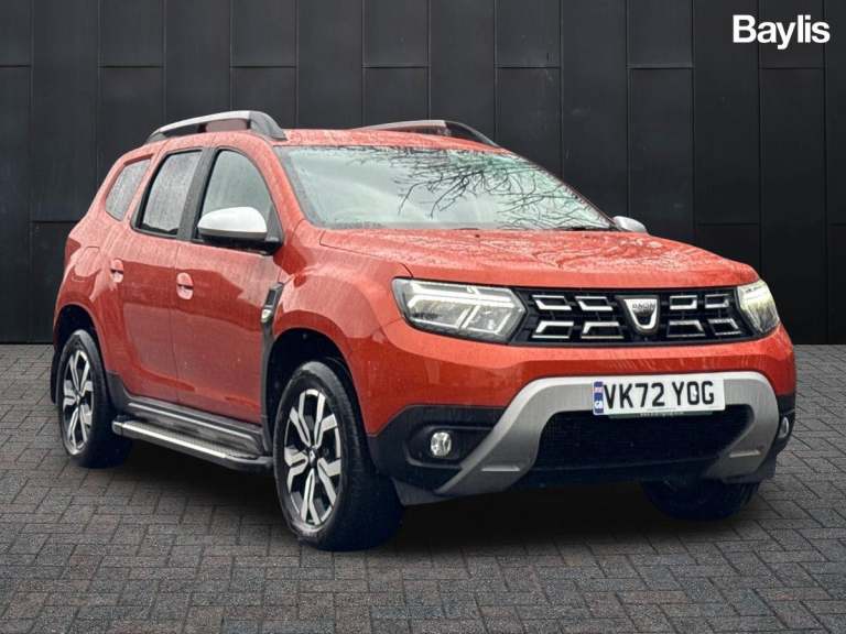 2022 Dacia Duster Dacia Duster 1.3 TCe Prestige SUV 5dr Petrol EDC Euro 6 (s/s) (150 ps) Estate P...