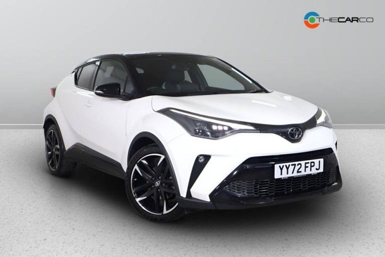 2023 Toyota C-HR 2.0 VVT-h GR SPORT SUV 5dr Petrol Hybrid CVT Euro 6 (s/s) (184 ps) HATCHBACK PET...