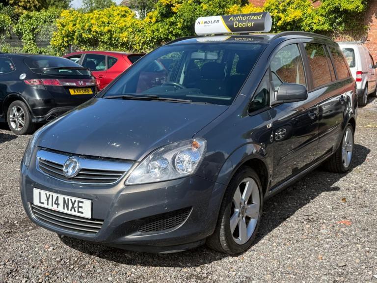 2014 Vauxhall Zafira 1.8 16V Exclusiv Euro 5 5dr MPV Petrol Manual