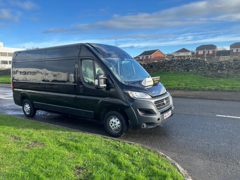 2020 Fiat Ducato 2.3 Multijet Tecnico High Roof Van 140 PANEL VAN Diesel Manual