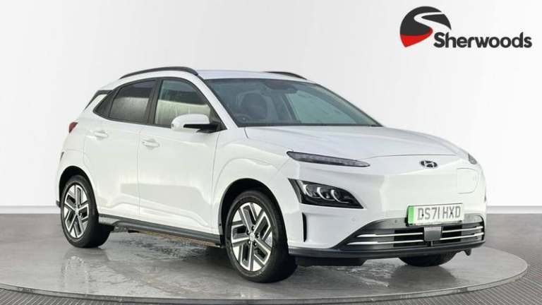 2022 Hyundai KONA 64kWh Premium SUV 5dr Electric Auto (10.5kW Charger) (204 ps) Automatic Hatchba...