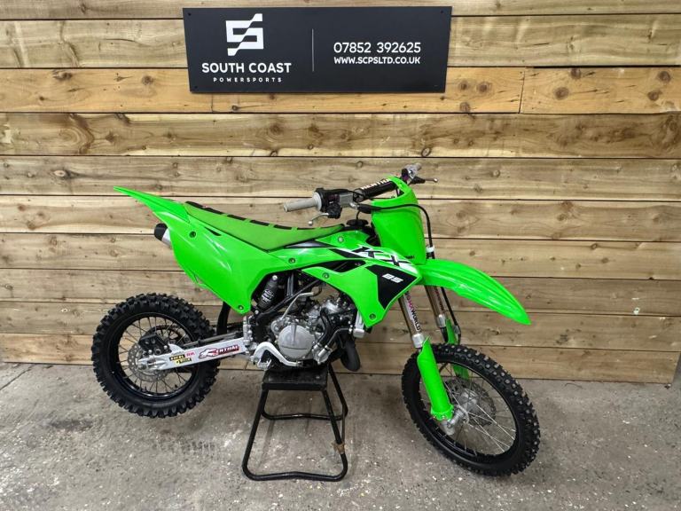 KAWASAKI KX 85 BW 2024 MOTOCROSS BIKE 