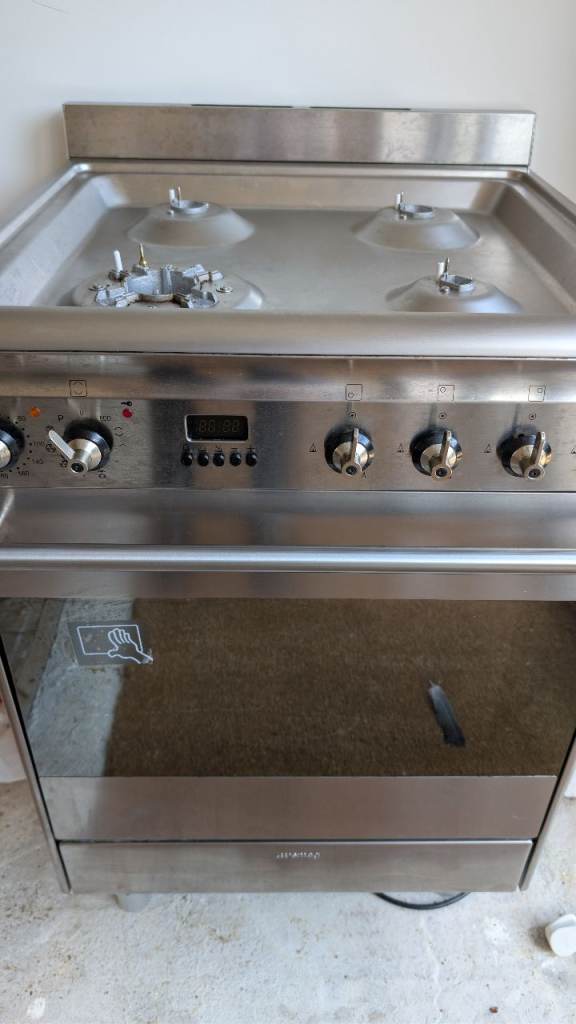 Smeg SUK61MX9 Single Electric & gas cooker with Hob