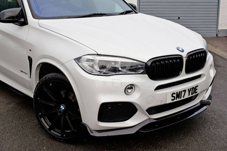 2017 BMW X5 3.0 30d M Sport SUV 5dr Diesel Auto xDrive Euro 6 (s/s) (258 ps) ESTATE Diesel Automatic