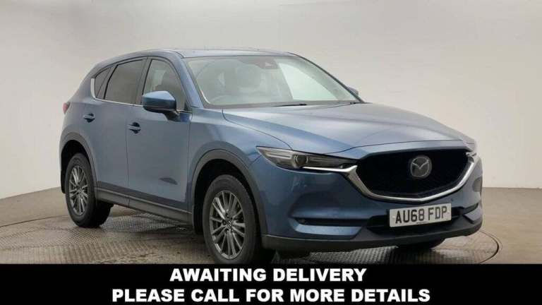 2018 Mazda CX-5 2.2 SKYACTIV-D SE-L Nav+ SUV 5dr Diesel Auto Euro 6 (s/s) (150 ps) ESTATE Diesel ...