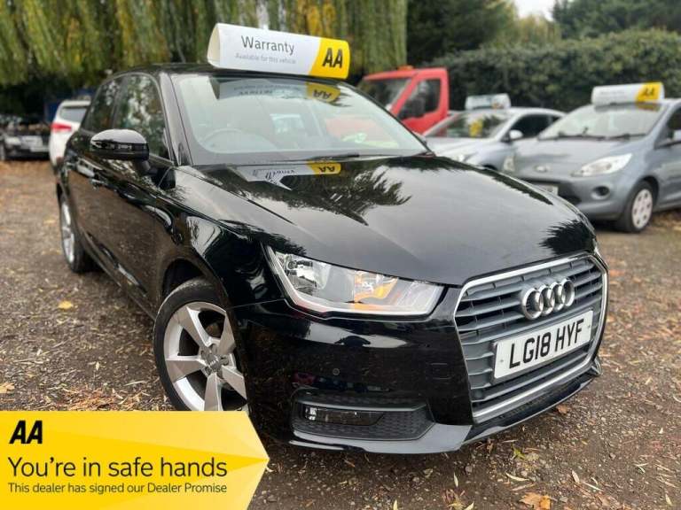 2018 Audi A1 1.0 TFSI Sport Sportback S Tronic Euro 6 (s/s) 5dr (Nav) HATCHBACK Petrol Automatic