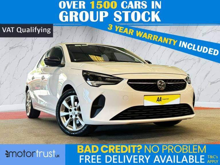 2023 Vauxhall Corsa 1.2 Turbo Design 5dr Auto HATCHBACK PETROL Automatic