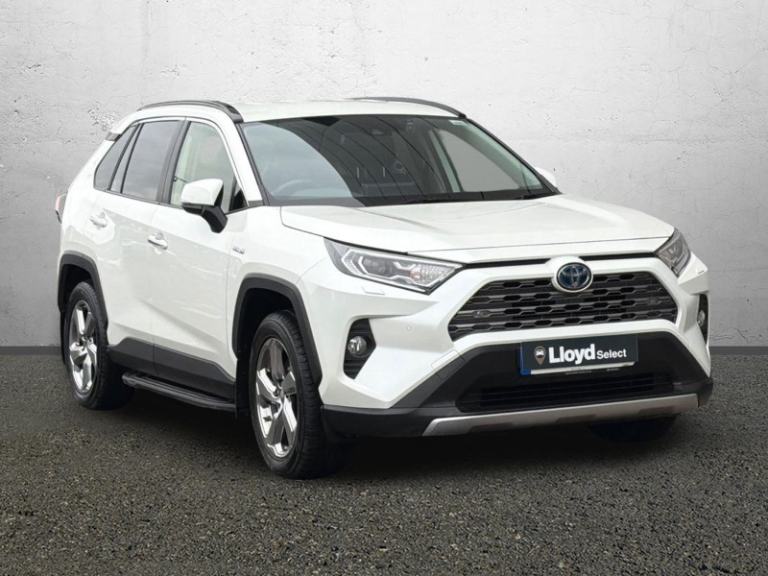 TOYOTA RAV4 2.5 VVT-i Hybrid Excel 5dr CVT