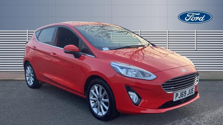 2019 Ford Fiesta 1.0 EcoBoost 125 Titanium 5dr Petrol Hatchback Hatchback Petrol Manual