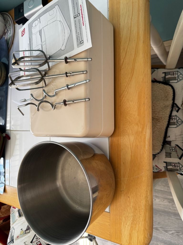 Morphy Richard food mixer.