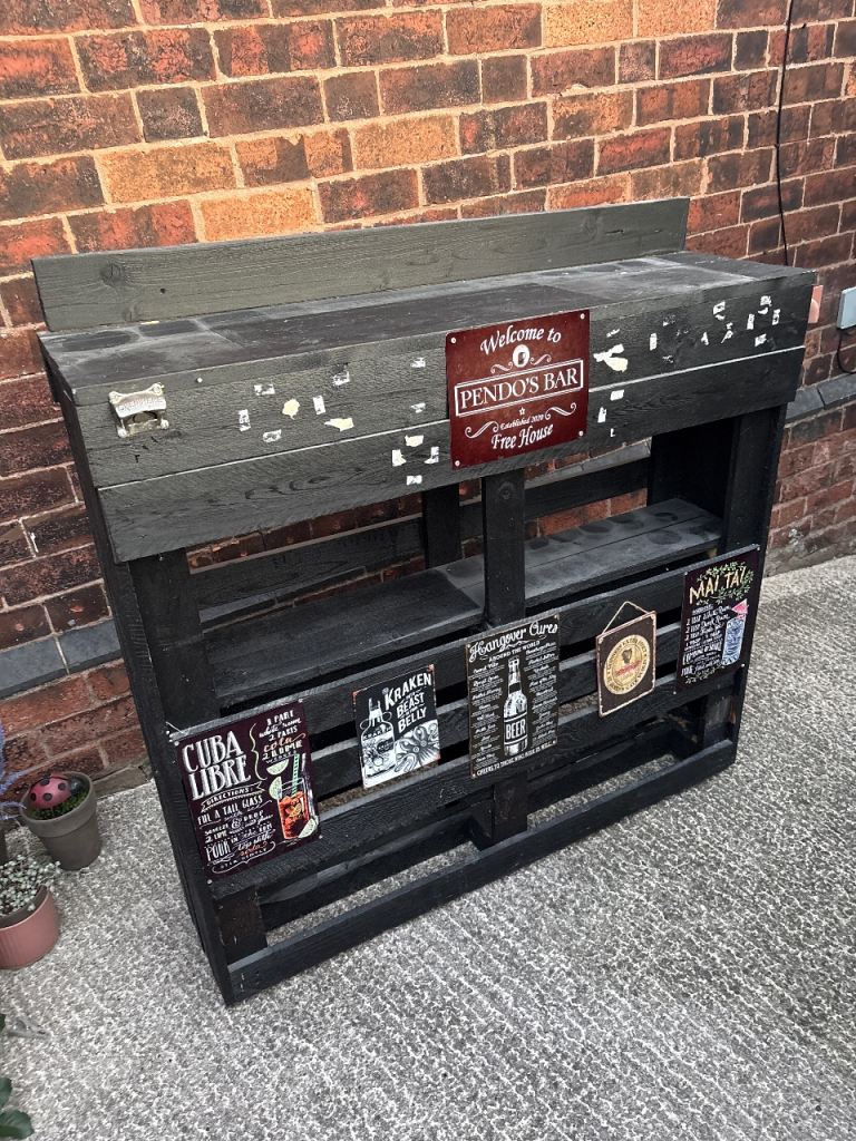 Free home made bar 