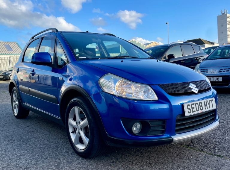 2008 SUZUKI SX4 GLX 1.6 PETROL, 5 DOOR, LEZ/ULEZ.