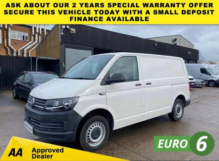 2019 19 VOLKSWAGEN TRANSPORTER 2.0 TDI T28 SWB STARTLINE FWD 102BHP. EURO 6 ULEZ
