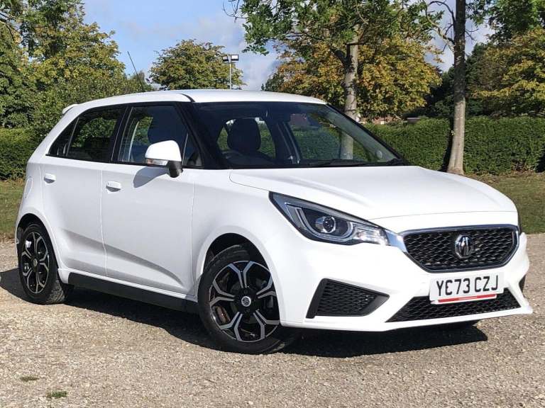 MG MG3 1.5 VTi-TECH Excite Euro 6 (s/s) 5dr Petrol Manual