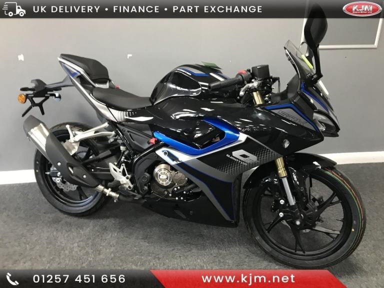 QJMotor SRK 125 R, IN STOCK AT KJM SUPERBIKES, 3 COLOURS AVAILABLE