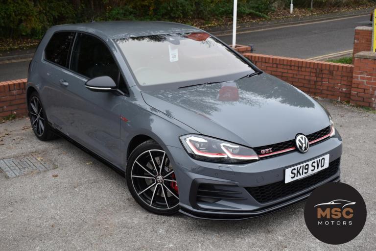2019 Volkswagen Golf 2.0 TSI GTI TCR Hatchback 3dr Petrol DSG Euro 6 (s/s) (290 ps) Hatchback Pet...