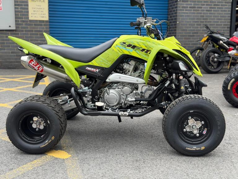 2026 YAMAHA RAPTOR 700 ROAD LEGAL WORX BUILD